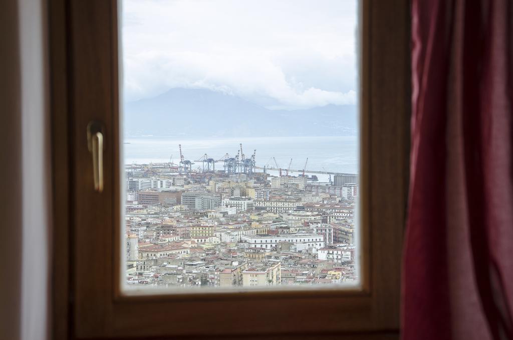 Bed and Breakfast La Torre Di Ro Neapel Zimmer foto