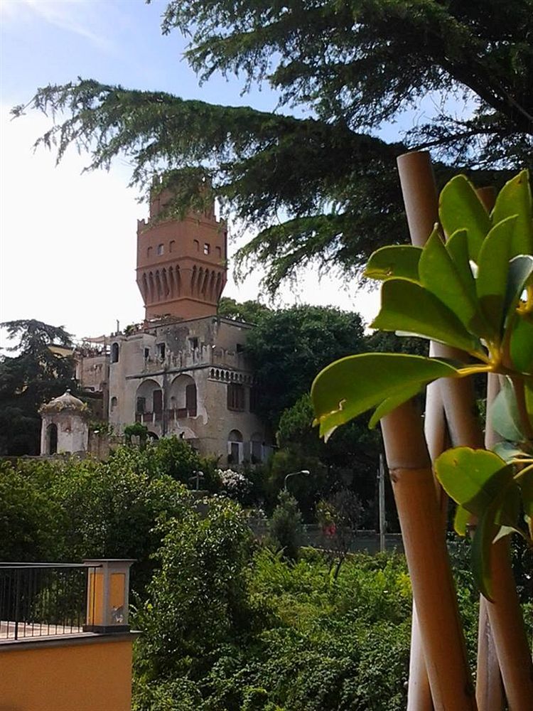 Bed and Breakfast La Torre Di Ro Neapel Exterior foto