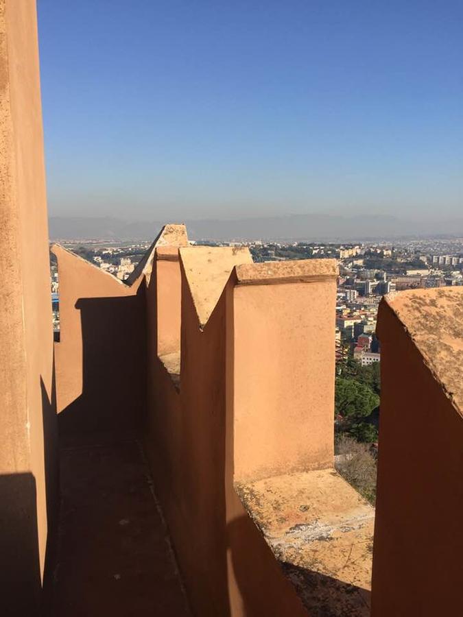 Bed and Breakfast La Torre Di Ro Neapel Exterior foto